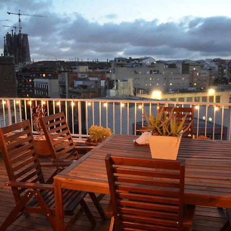 Barcelona Sunny Terrace Apartment Ngoại thất bức ảnh