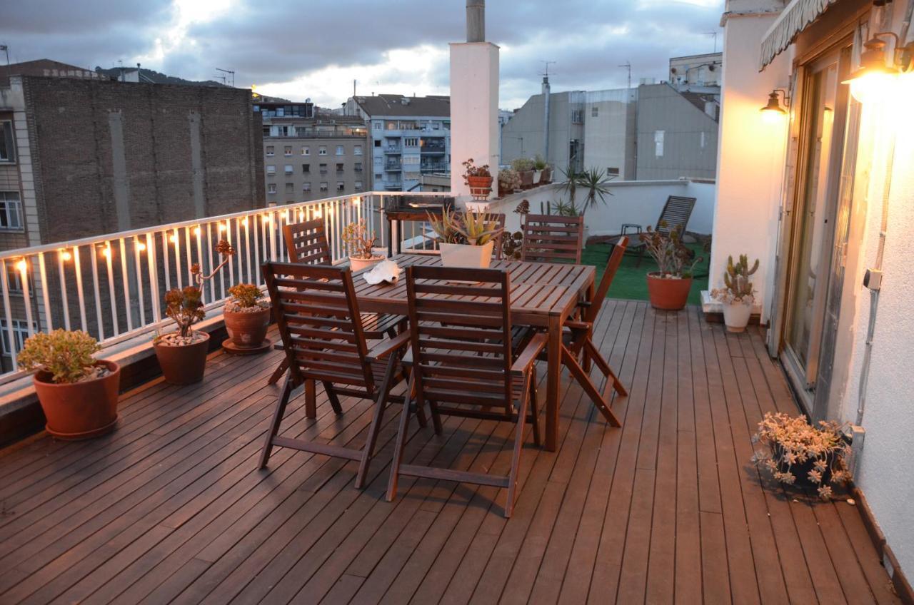 Barcelona Sunny Terrace Apartment Ngoại thất bức ảnh